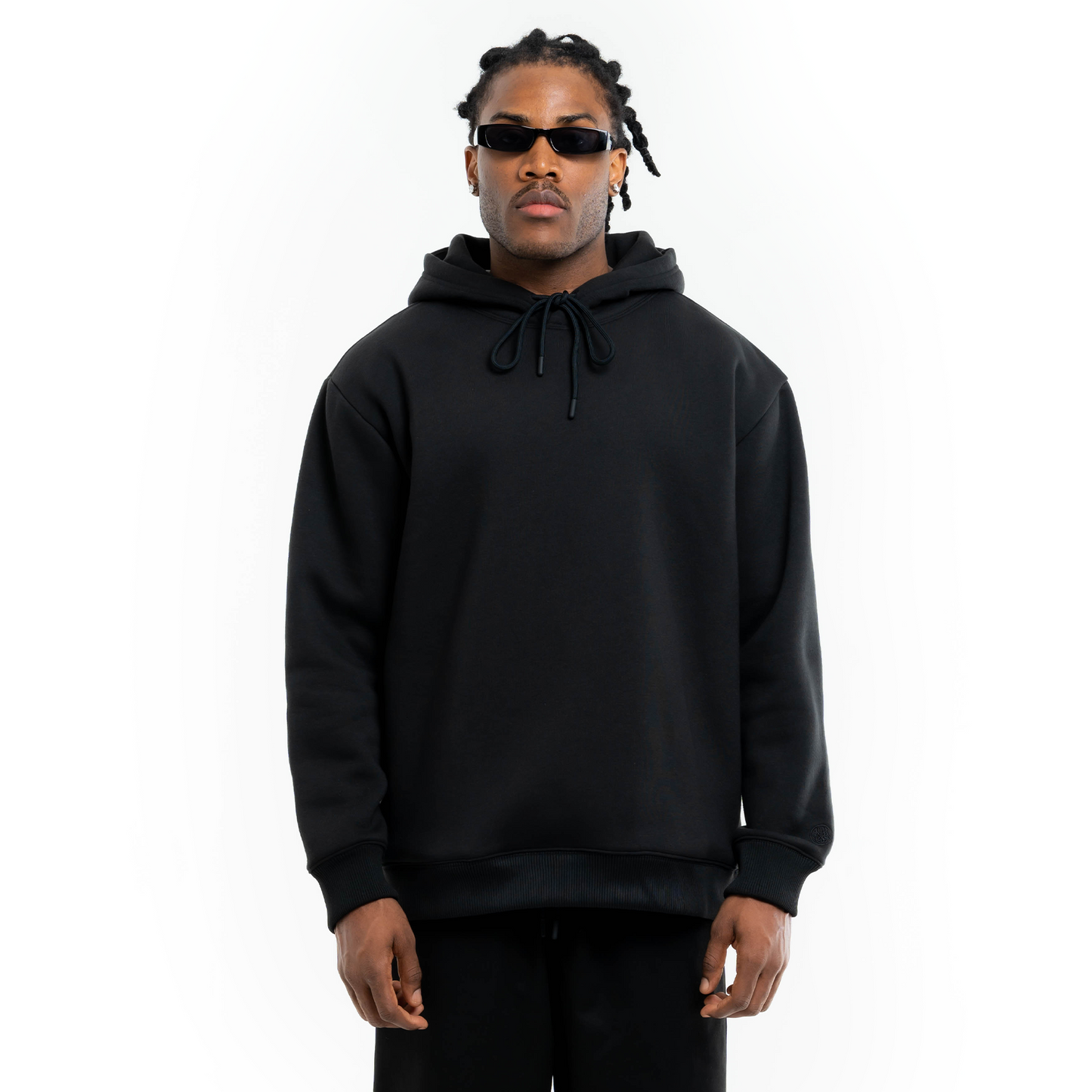 Sweat à Capuche Night Seeker Polaire – Confort & Style Sombre
