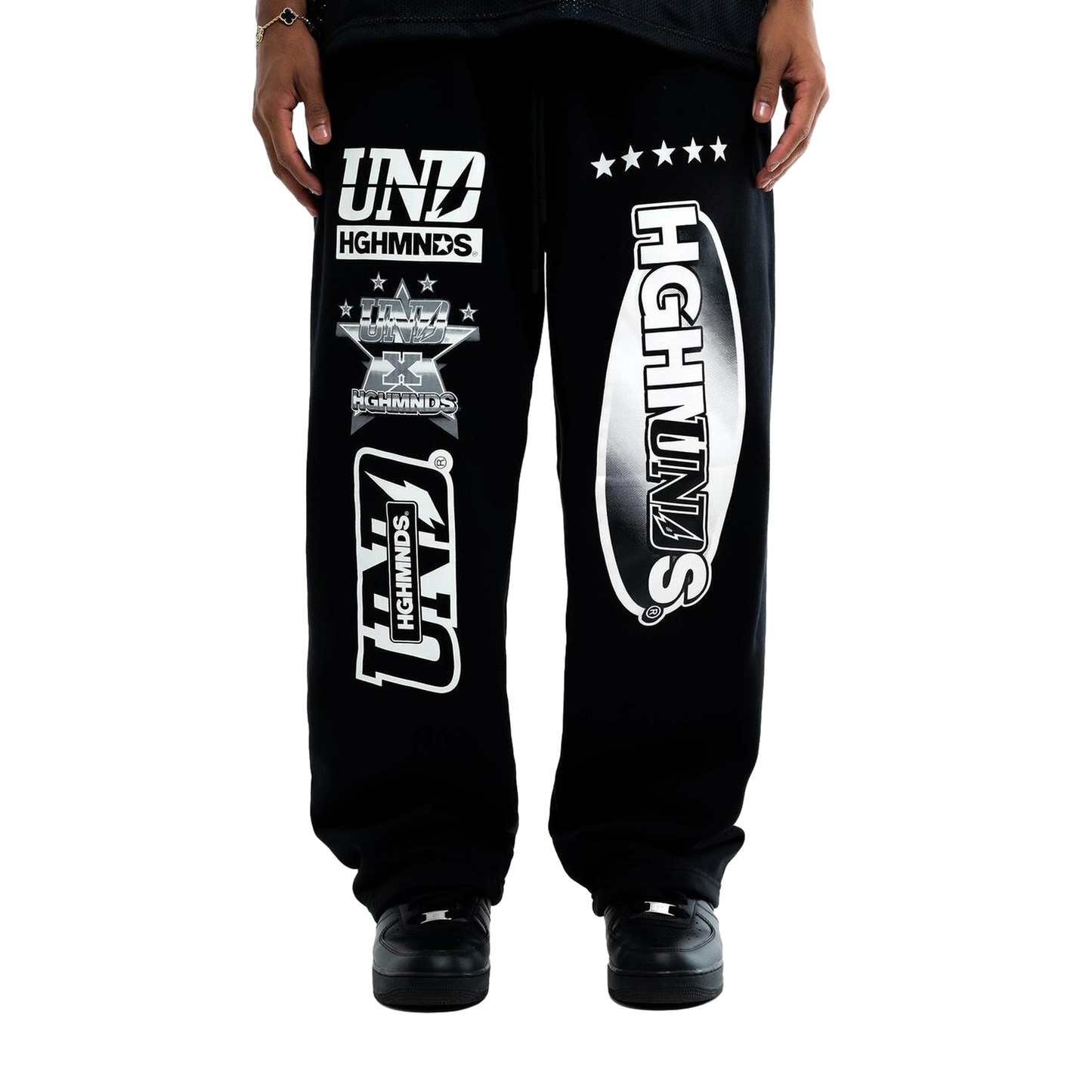 Pantalon Steelworx HMXUND - Tissu Sergé Brodé & Confortable
