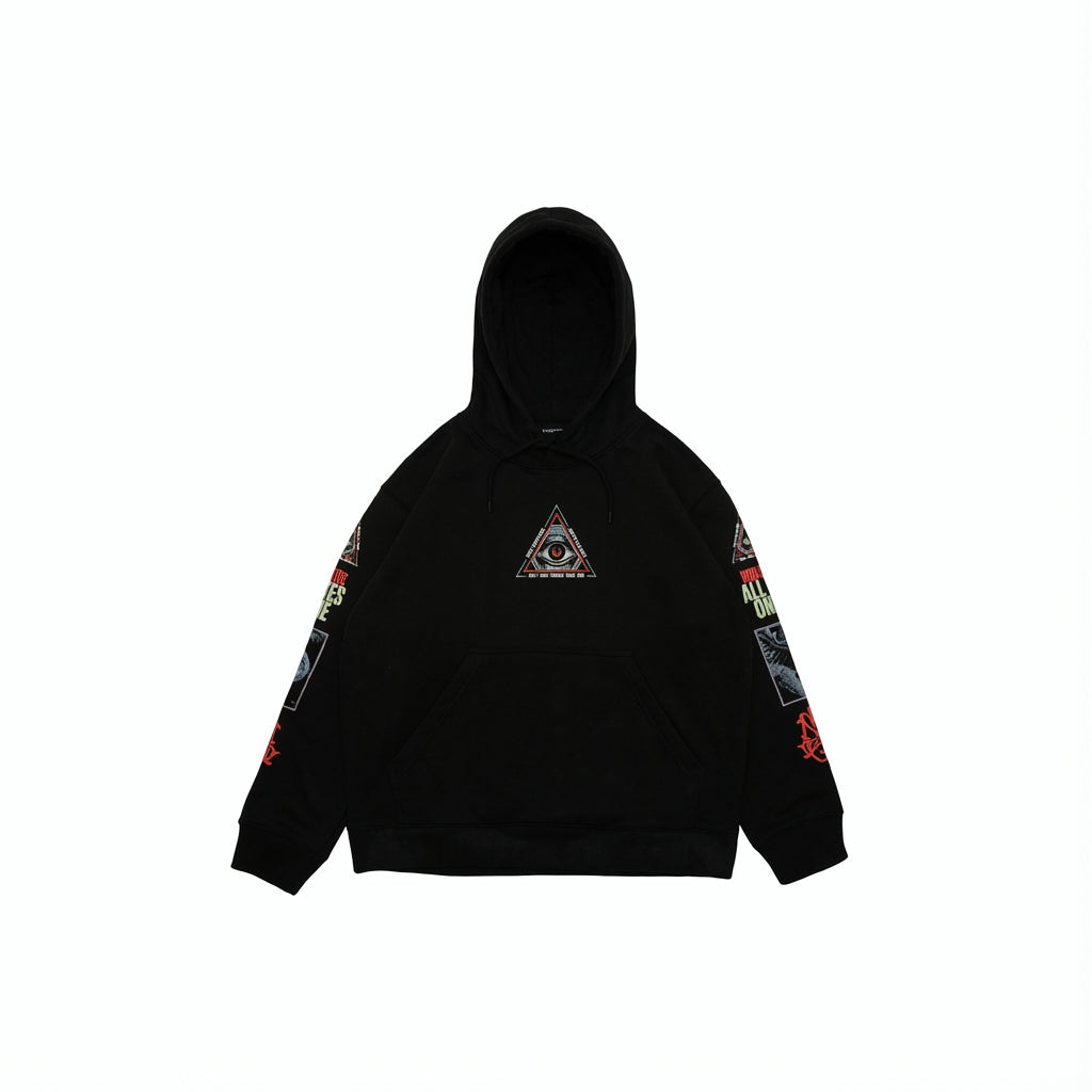 All Eyes Fleece Hoodie Review: Stylish Comfort with a Statement Design