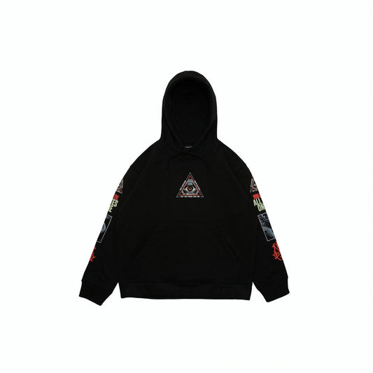 All Eyes Fleece Hoodie Review: Stylish Comfort with a Statement Design