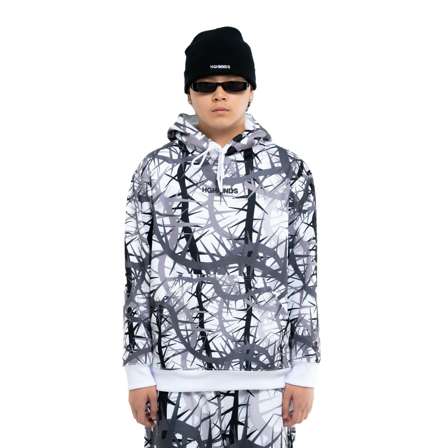 Hoodies on the hood
