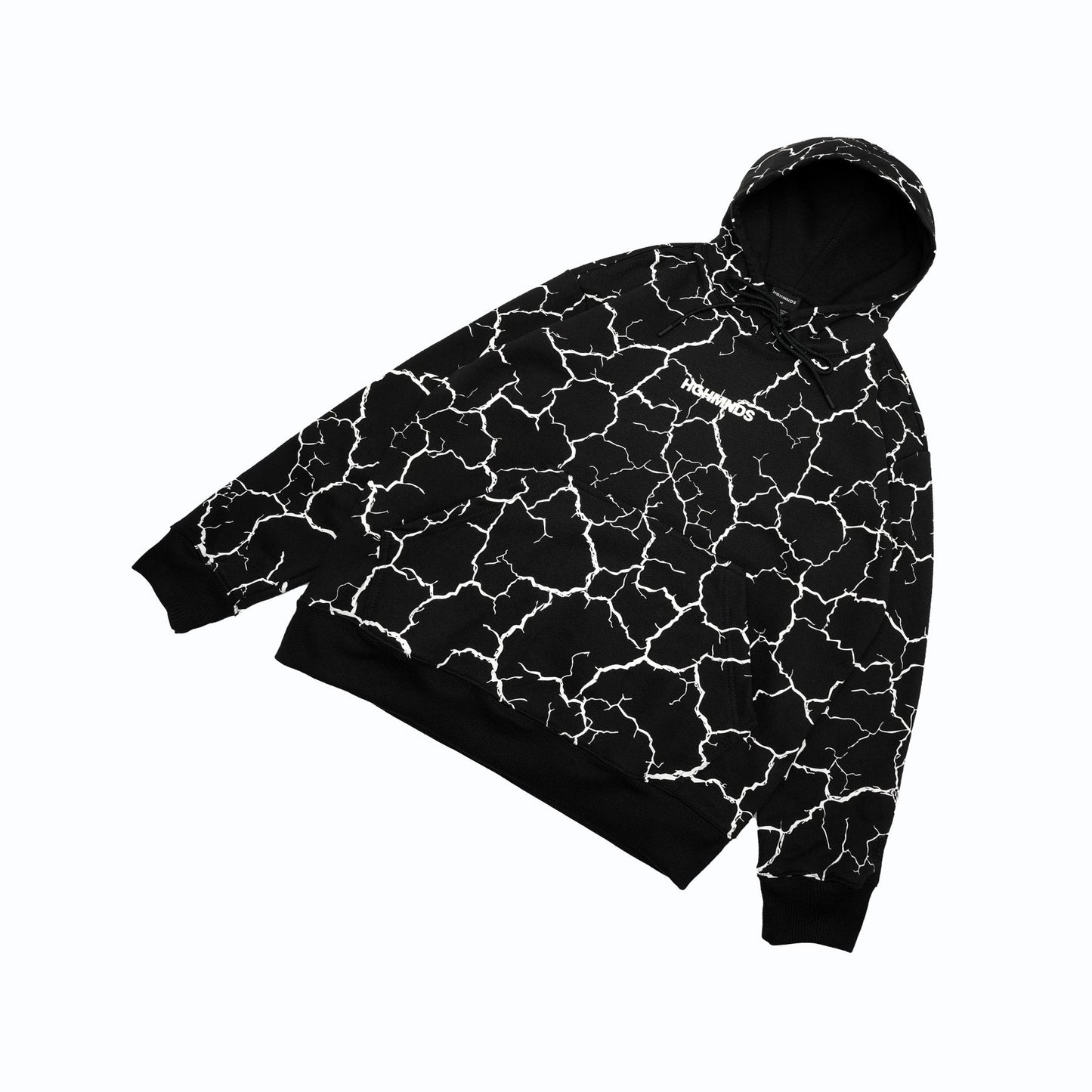 Hoodie Electric Shock - Molleton Imprimé Confortable