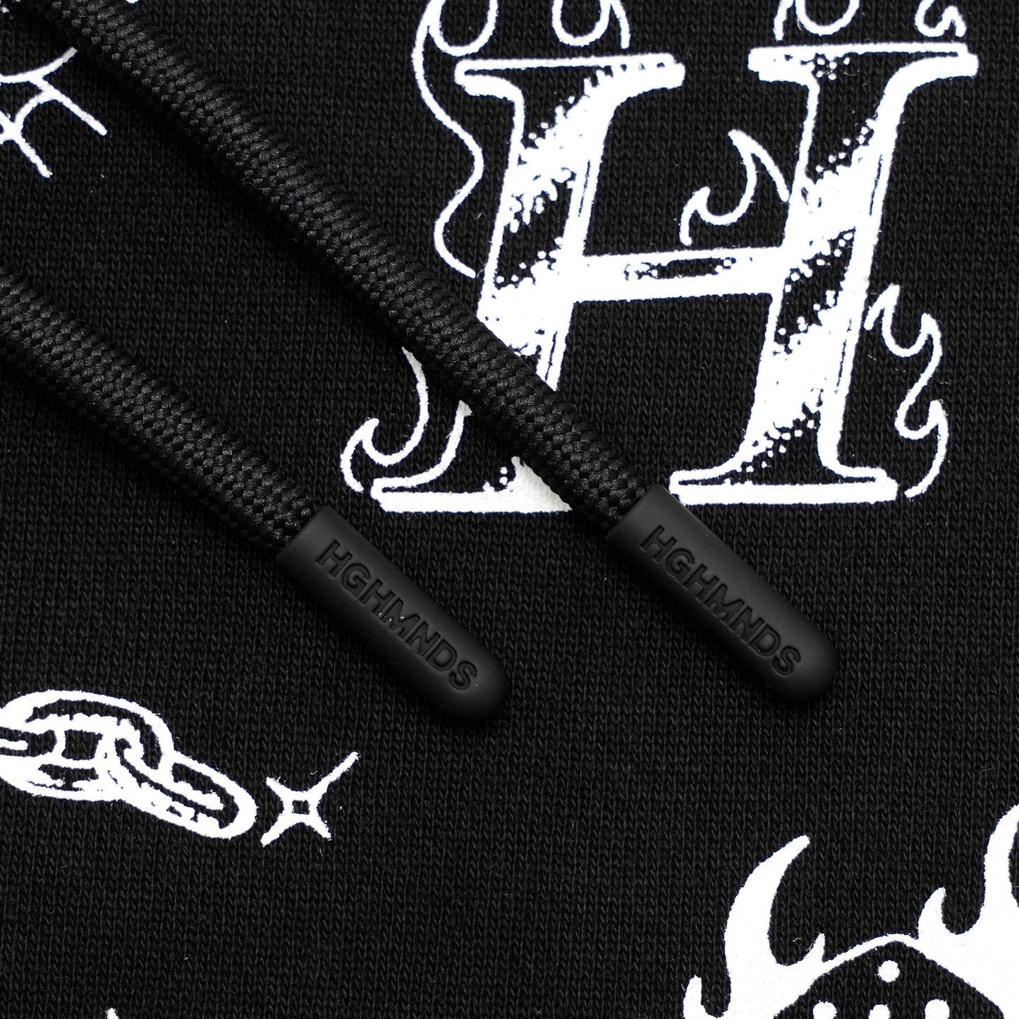 Hoodie Electric Shock - Molleton Imprimé Confortable