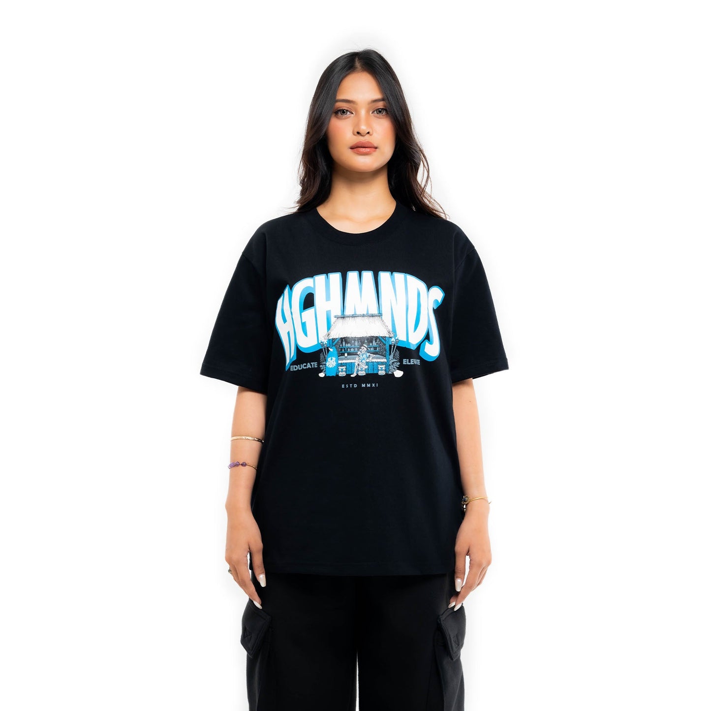 T-Shirt Surf Turf Coton Confortable – Style Plage & Urbain