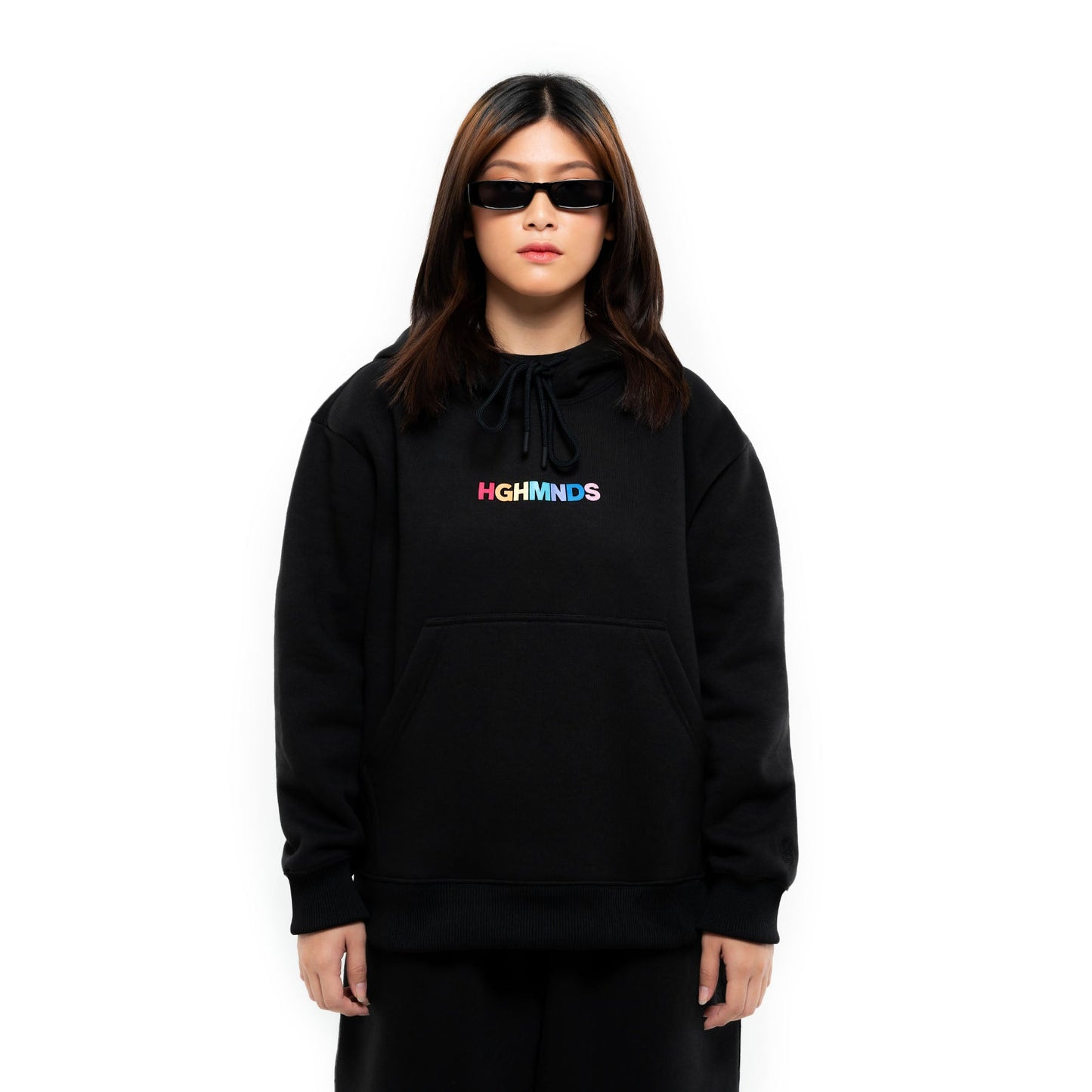 Sweat à Capuche Coloré & Confortable en Molleton Imprimé