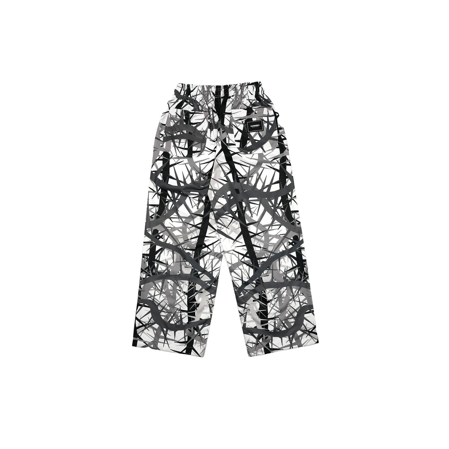 Pantalon Polaire Abstrait Épine – Confort & Style Unique