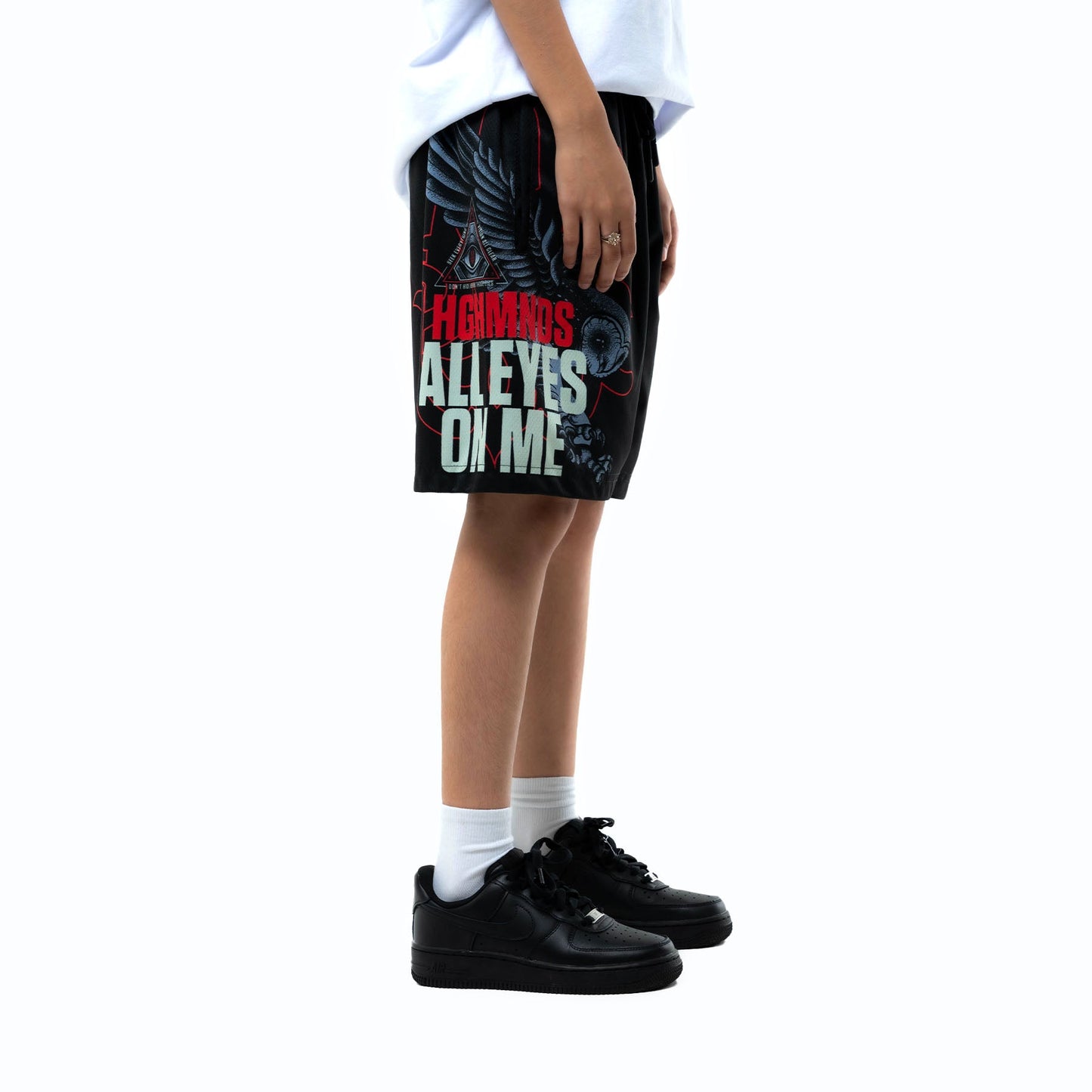 Short Hghmnds 'All Eyes' - Motif Sublimé & Confortable