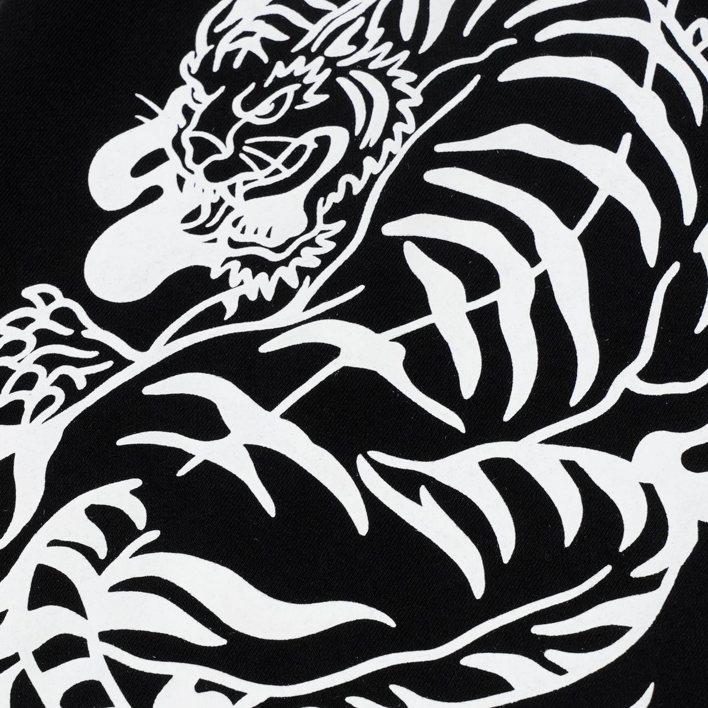 Pantalon Flame Tiger en Molleton – Style Urbain Unique