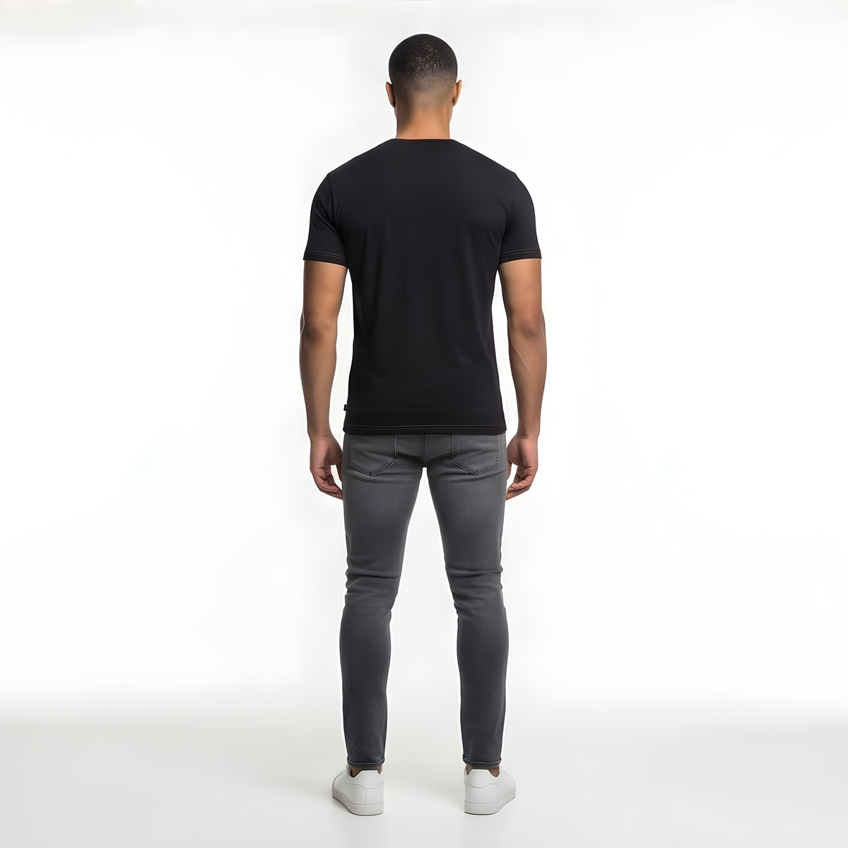 Accessoire fonctionnel et polyvalent pour le quotidien en coloris noir, image 1.